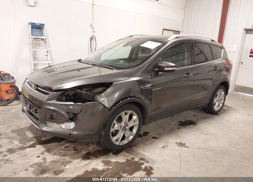 2015 FORD ESCAPE TITANIUM VIN: 1FMCU0JX9FUC11904