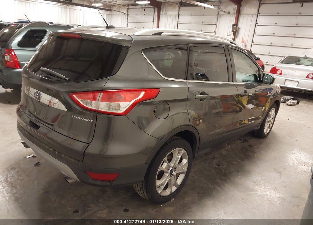 2015 FORD ESCAPE TITANIUM VIN: 1FMCU0JX9FUC11904