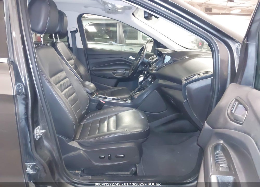 2015 FORD ESCAPE TITANIUM VIN: 1FMCU0JX9FUC11904