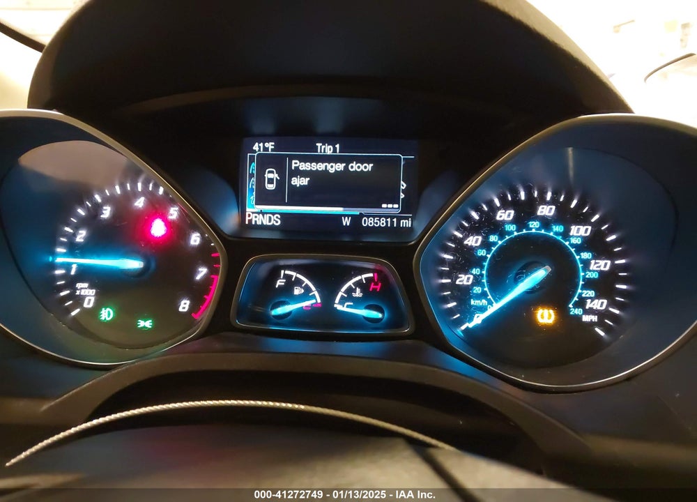 2015 FORD ESCAPE TITANIUM VIN: 1FMCU0JX9FUC11904