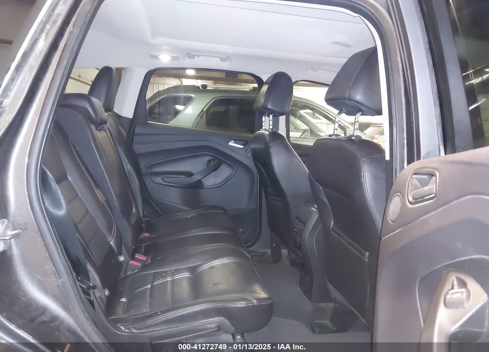 2015 FORD ESCAPE TITANIUM VIN: 1FMCU0JX9FUC11904