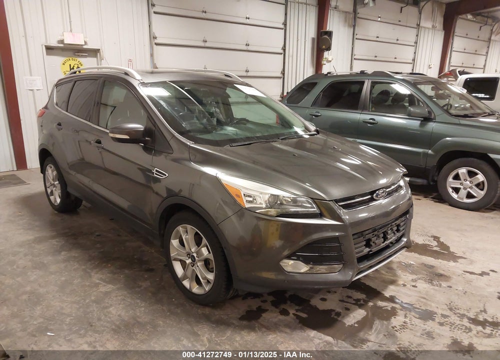 2015 FORD ESCAPE TITANIUM VIN: 1FMCU0JX9FUC11904