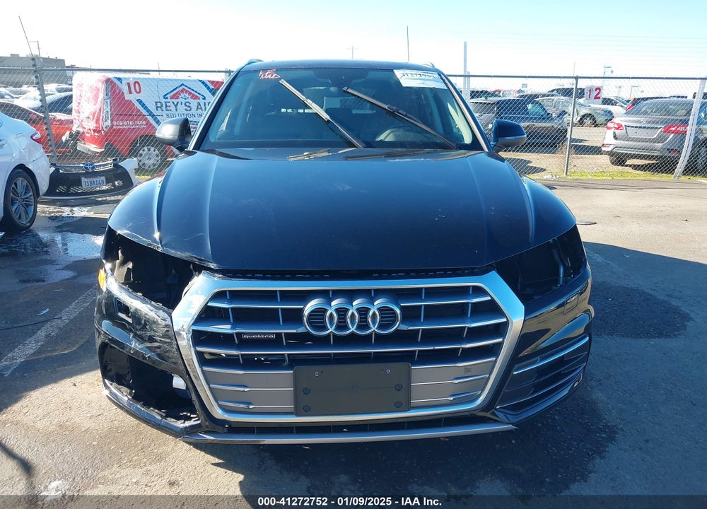 2019 AUDI Q5 45 PREMIUM VIN: WA1ANAFY3K2093171