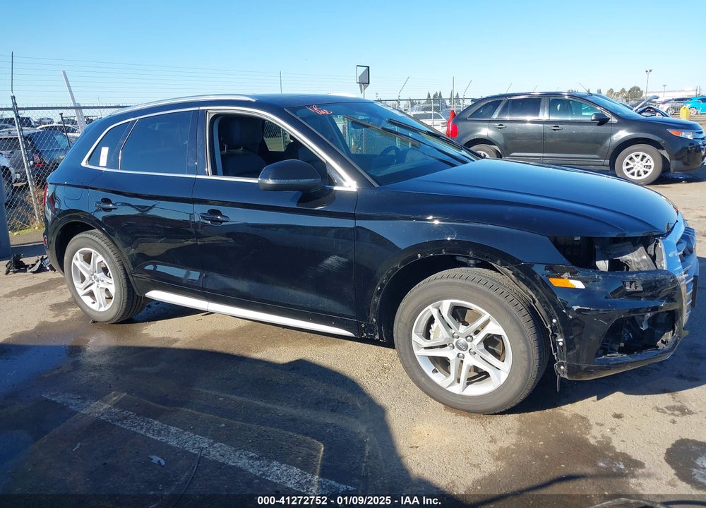 2019 AUDI Q5 45 PREMIUM VIN: WA1ANAFY3K2093171