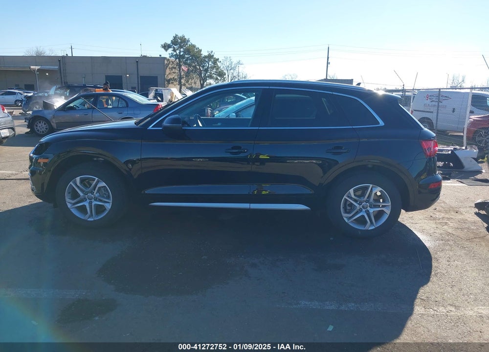 2019 AUDI Q5 45 PREMIUM VIN: WA1ANAFY3K2093171