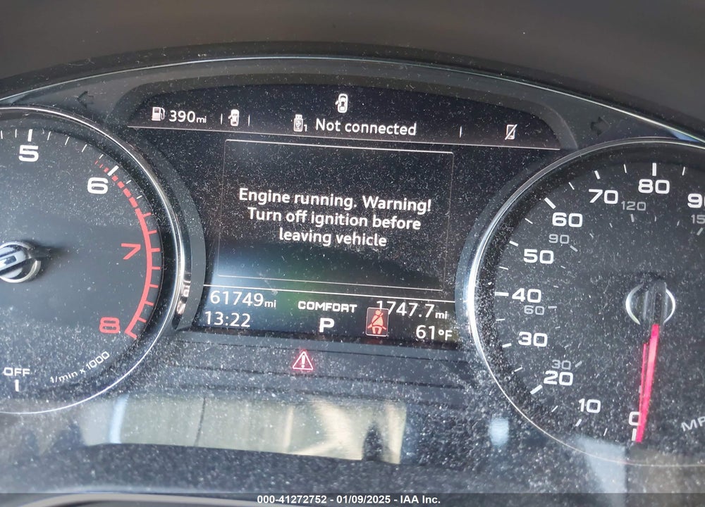 2019 AUDI Q5 45 PREMIUM VIN: WA1ANAFY3K2093171