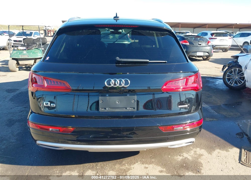 2019 AUDI Q5 45 PREMIUM VIN: WA1ANAFY3K2093171