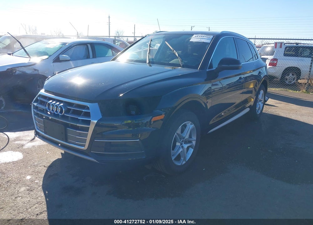 2019 AUDI Q5 45 PREMIUM VIN: WA1ANAFY3K2093171