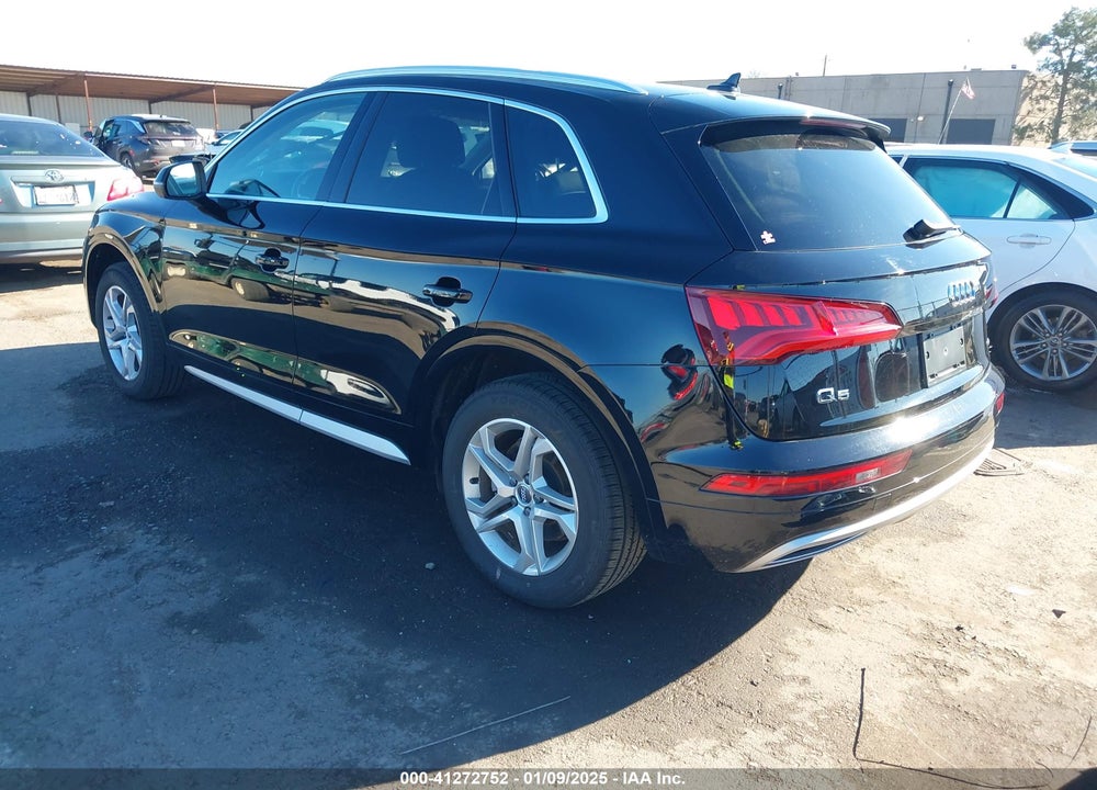 2019 AUDI Q5 45 PREMIUM VIN: WA1ANAFY3K2093171