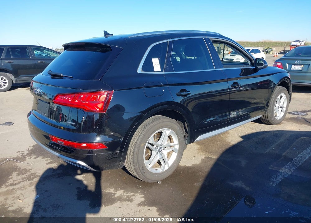 2019 AUDI Q5 45 PREMIUM VIN: WA1ANAFY3K2093171
