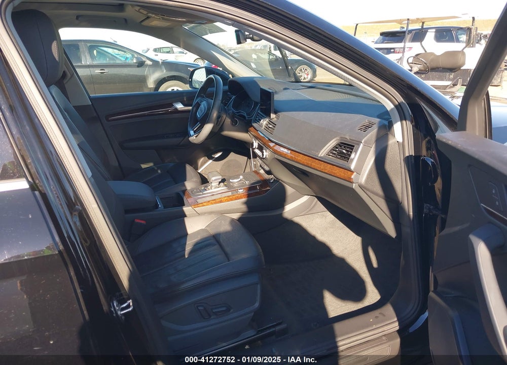 2019 AUDI Q5 45 PREMIUM VIN: WA1ANAFY3K2093171
