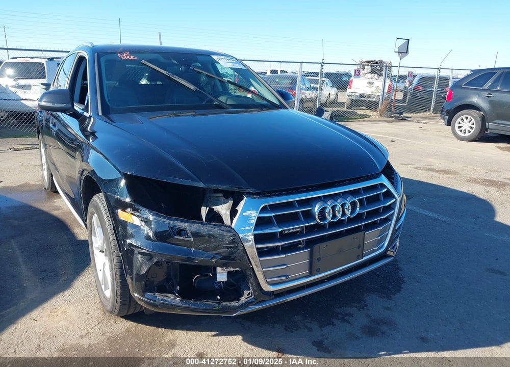 2019 AUDI Q5 45 PREMIUM VIN: WA1ANAFY3K2093171