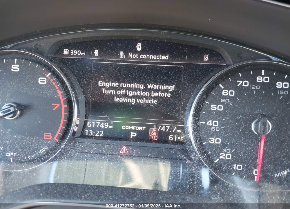 2019 AUDI Q5 45 PREMIUM VIN: WA1ANAFY3K2093171