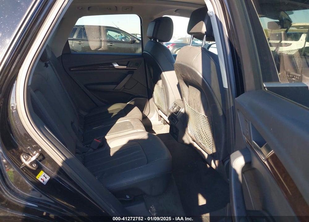 2019 AUDI Q5 45 PREMIUM VIN: WA1ANAFY3K2093171