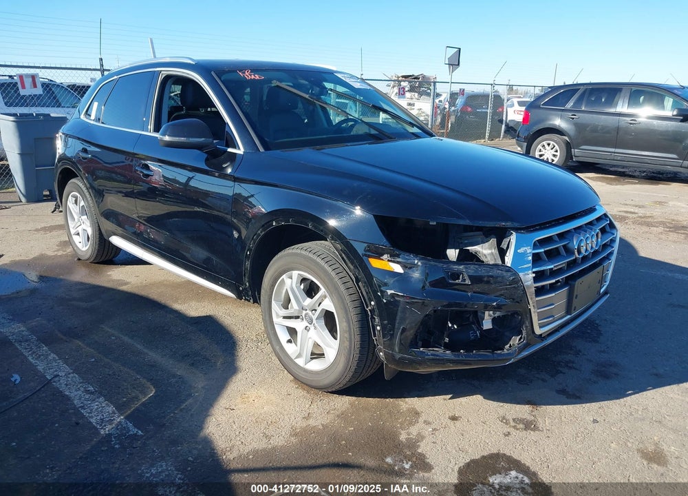 2019 AUDI Q5 45 PREMIUM VIN: WA1ANAFY3K2093171