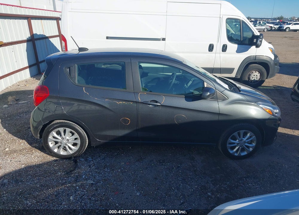 2021 CHEVROLET SPARK FWD 1LT AUTOMATIC VIN: KL8CD6SA9MC745658