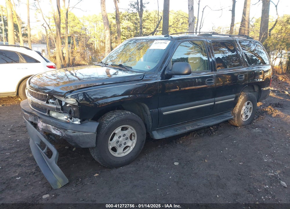 2005 CHEVROLET TAHOE LS VIN: 1GNEK13T55J147242