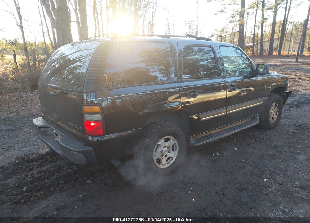 2005 CHEVROLET TAHOE LS VIN: 1GNEK13T55J147242