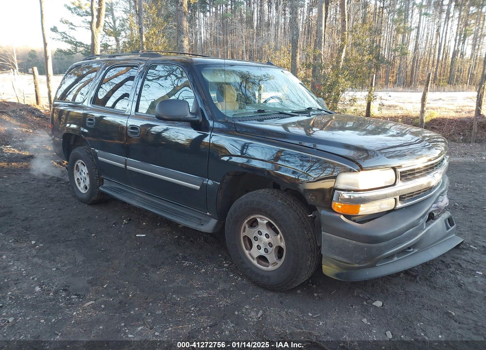 2005 CHEVROLET TAHOE LS VIN: 1GNEK13T55J147242