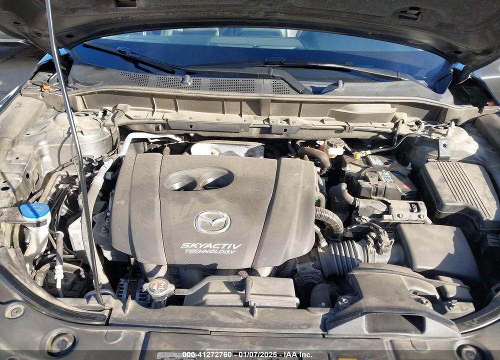2017 MAZDA CX-5 GRAND SELECT VIN: JM3KFBDL4H0208828