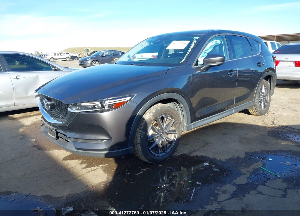 2017 MAZDA CX-5 GRAND SELECT VIN: JM3KFBDL4H0208828