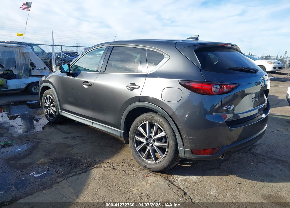 2017 MAZDA CX-5 GRAND SELECT VIN: JM3KFBDL4H0208828