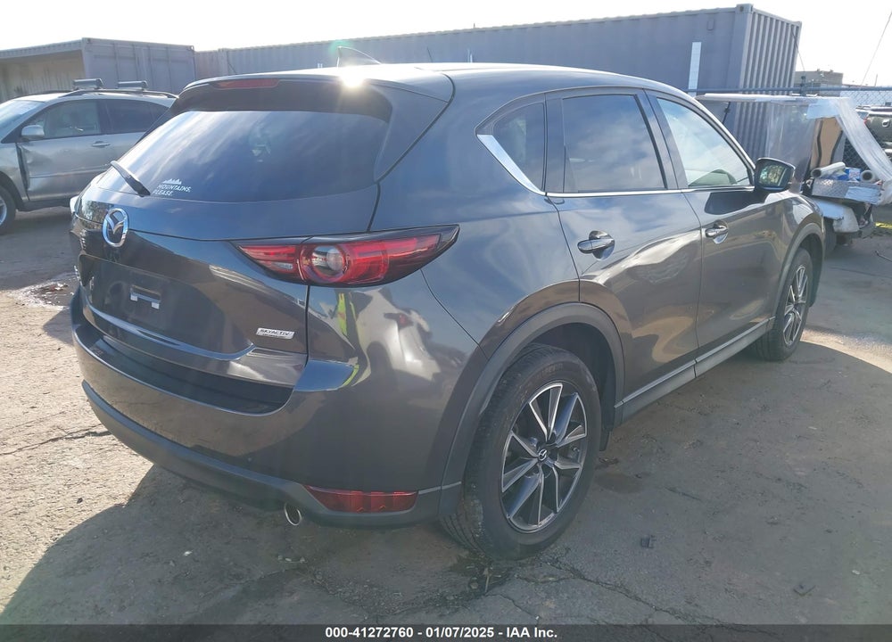 2017 MAZDA CX-5 GRAND SELECT VIN: JM3KFBDL4H0208828