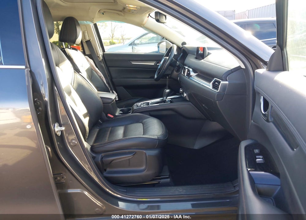 2017 MAZDA CX-5 GRAND SELECT VIN: JM3KFBDL4H0208828