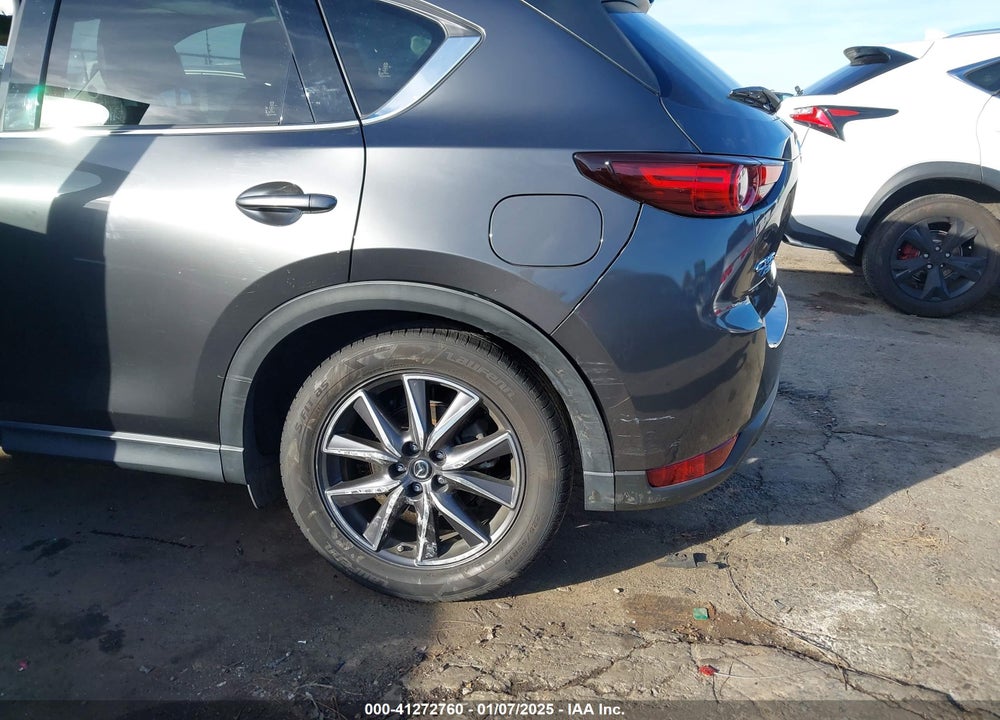 2017 MAZDA CX-5 GRAND SELECT VIN: JM3KFBDL4H0208828
