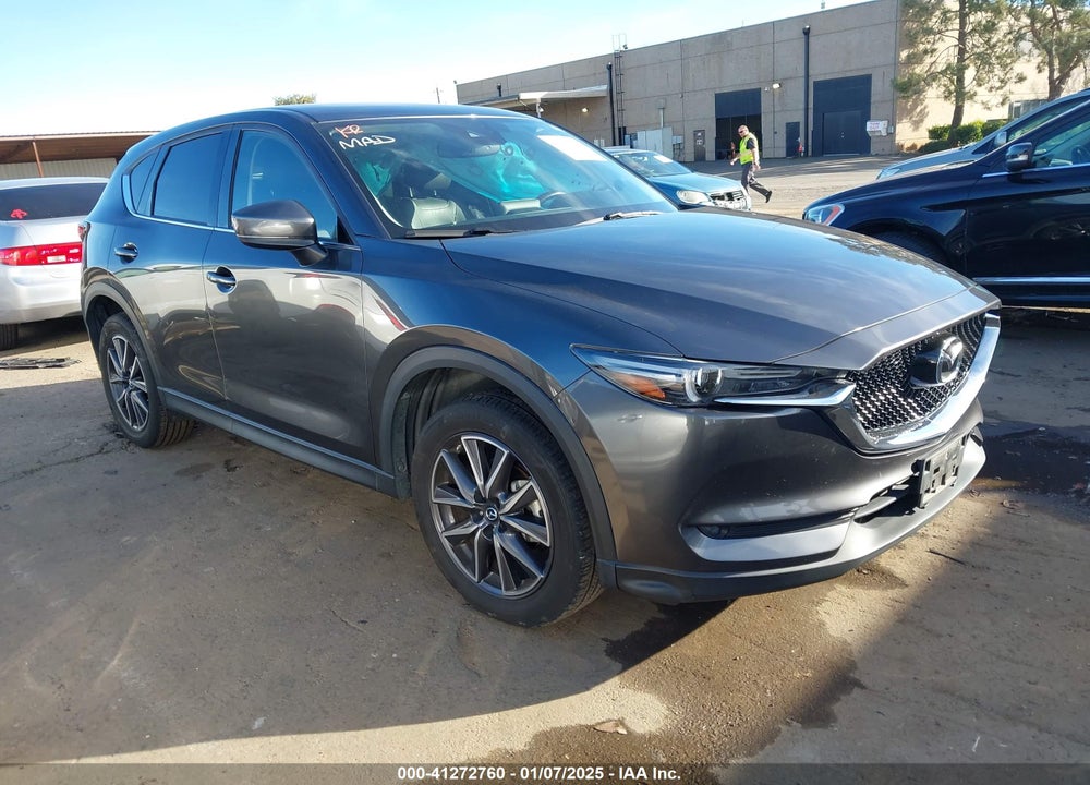 2017 MAZDA CX-5 GRAND SELECT VIN: JM3KFBDL4H0208828