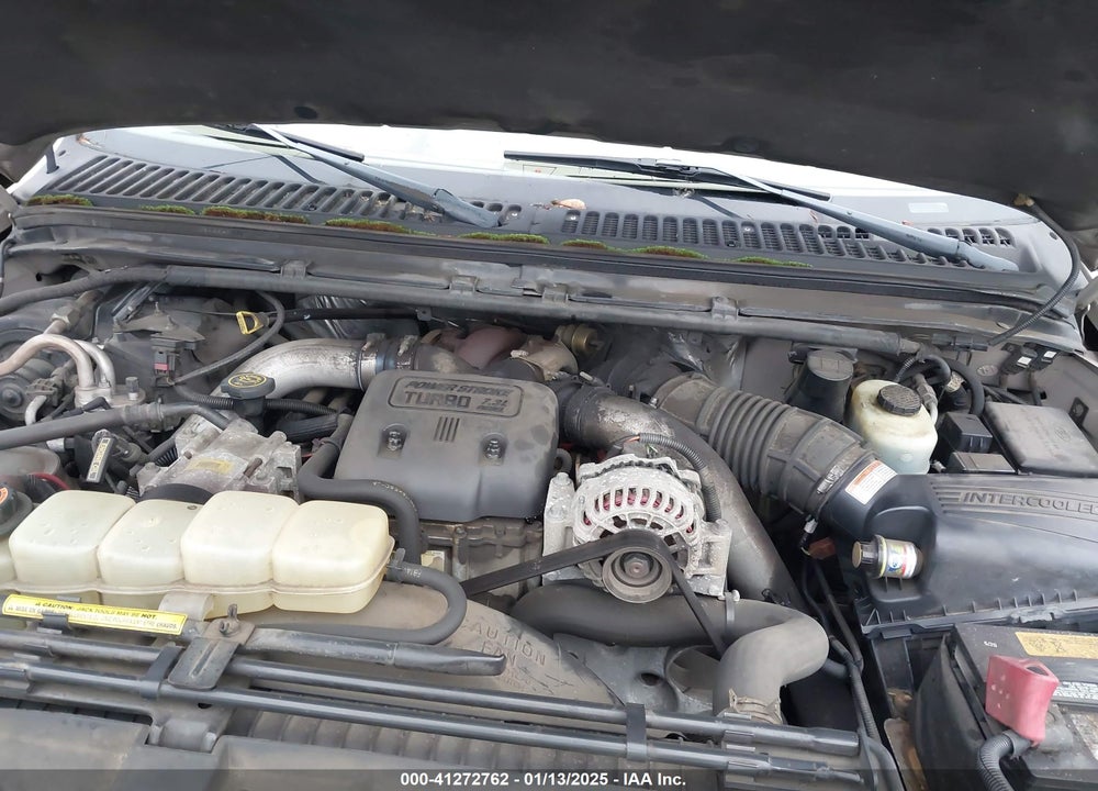 1999 FORD F 350 VIN: 1FTSW31F4XEC57817
