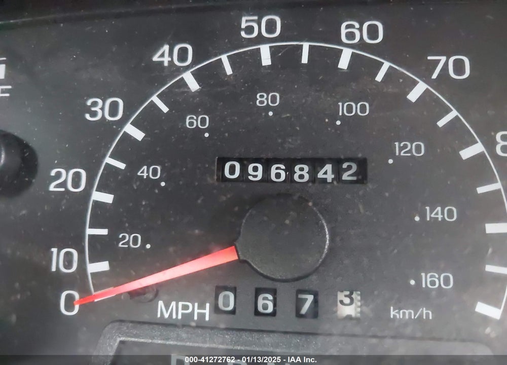 1999 FORD F 350 VIN: 1FTSW31F4XEC57817