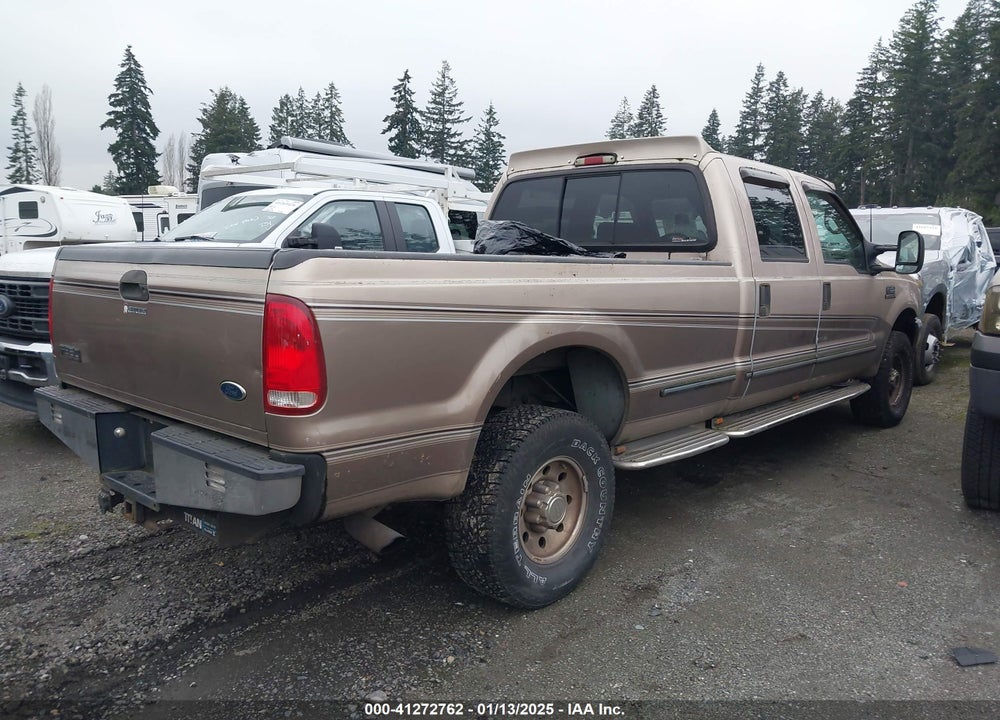 1999 FORD F 350 VIN: 1FTSW31F4XEC57817