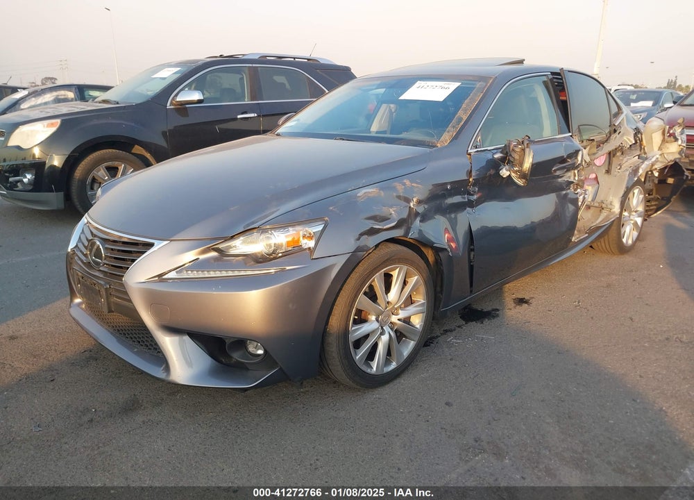 2016 LEXUS IS 200T VIN: JTHBA1D21G5022544