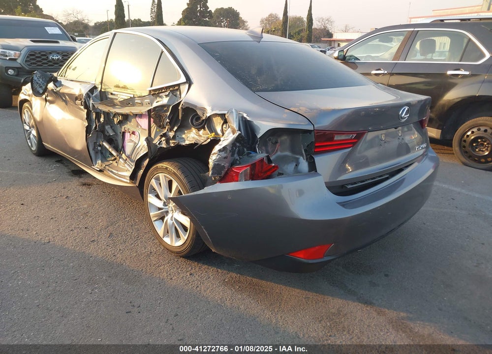 2016 LEXUS IS 200T VIN: JTHBA1D21G5022544