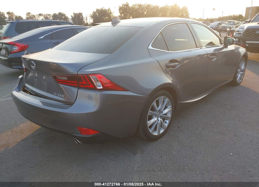 2016 LEXUS IS 200T VIN: JTHBA1D21G5022544