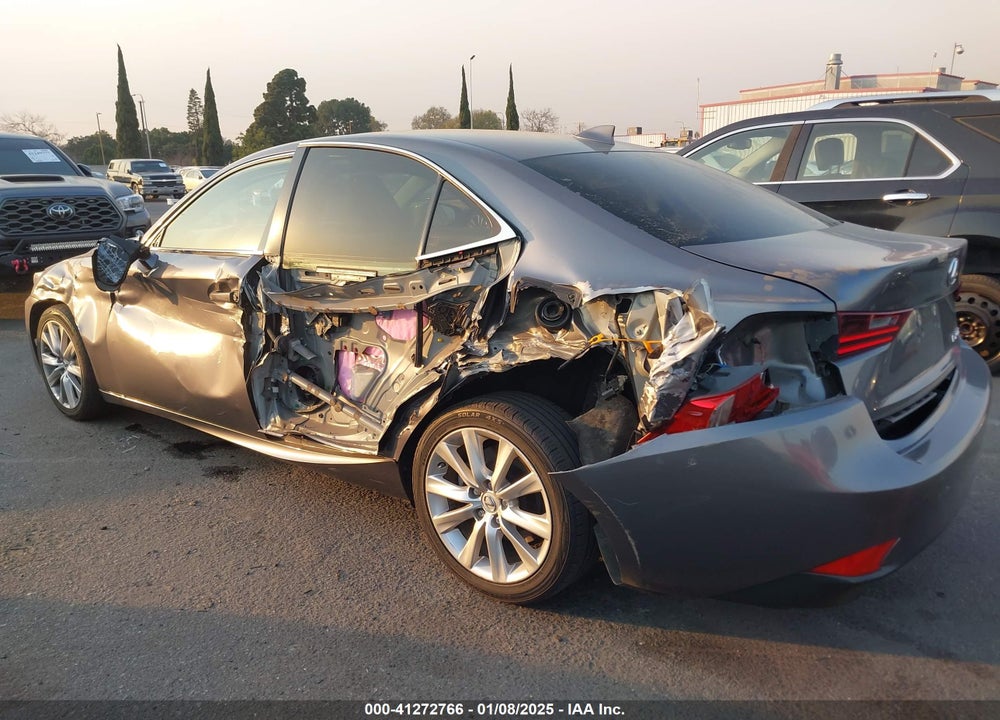 2016 LEXUS IS 200T VIN: JTHBA1D21G5022544