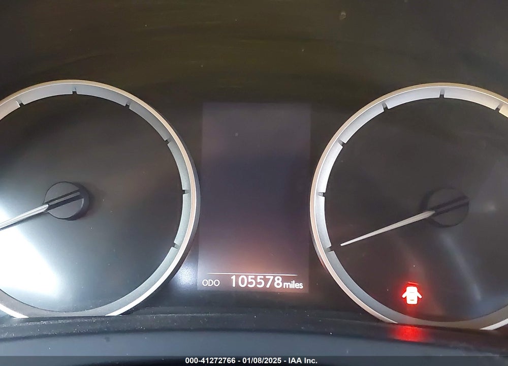2016 LEXUS IS 200T VIN: JTHBA1D21G5022544