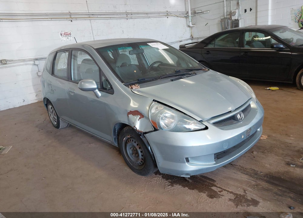 2007 HONDA FIT VIN: JHMGD37467S001678