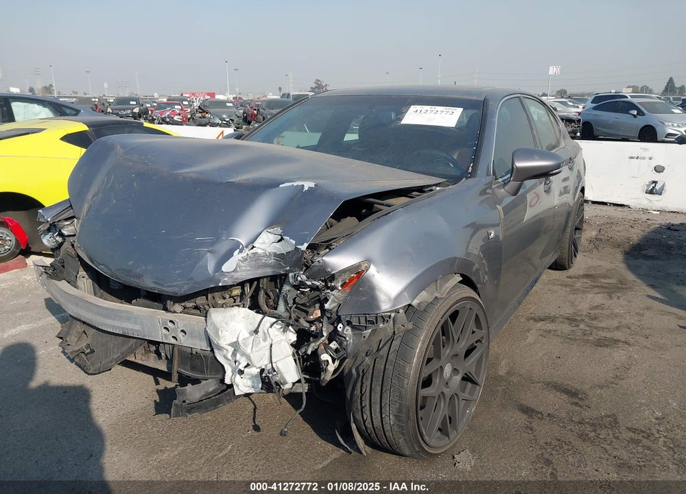 2014 LEXUS GS VIN: JTHBE1BLXE5031479
