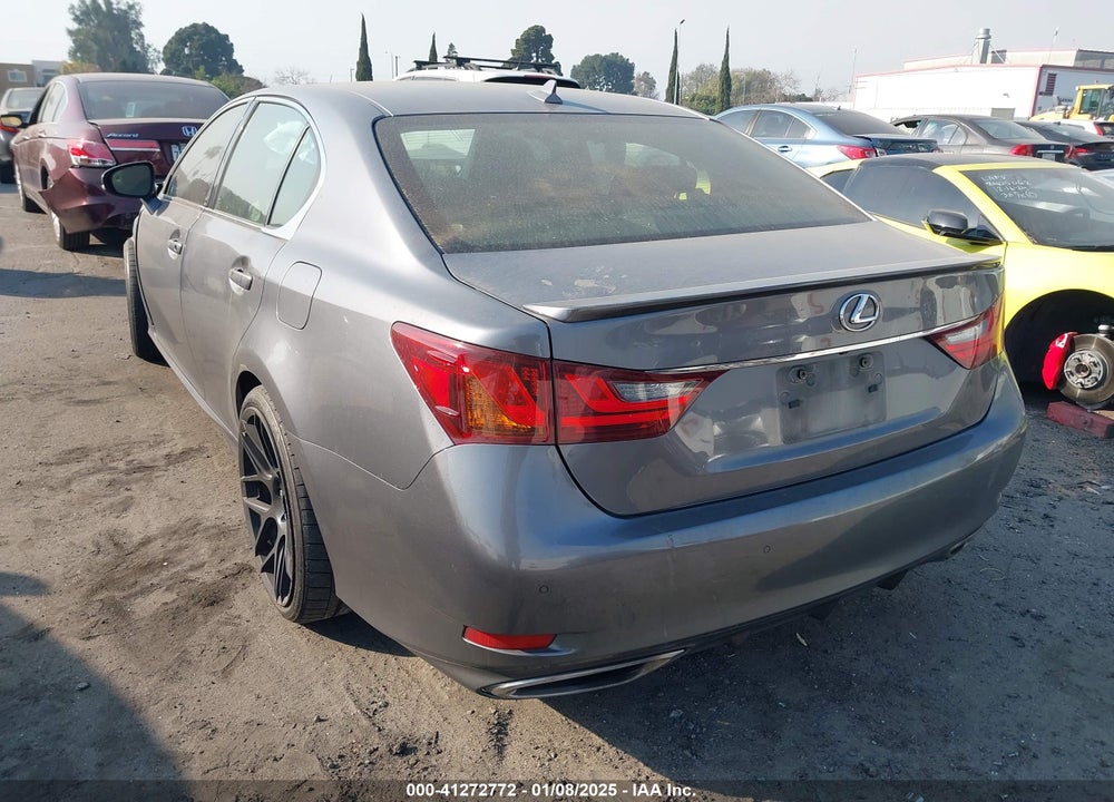2014 LEXUS GS VIN: JTHBE1BLXE5031479