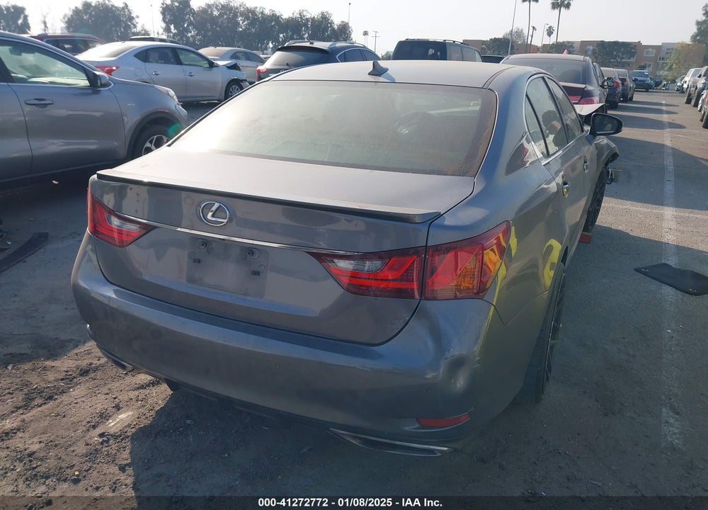 2014 LEXUS GS VIN: JTHBE1BLXE5031479