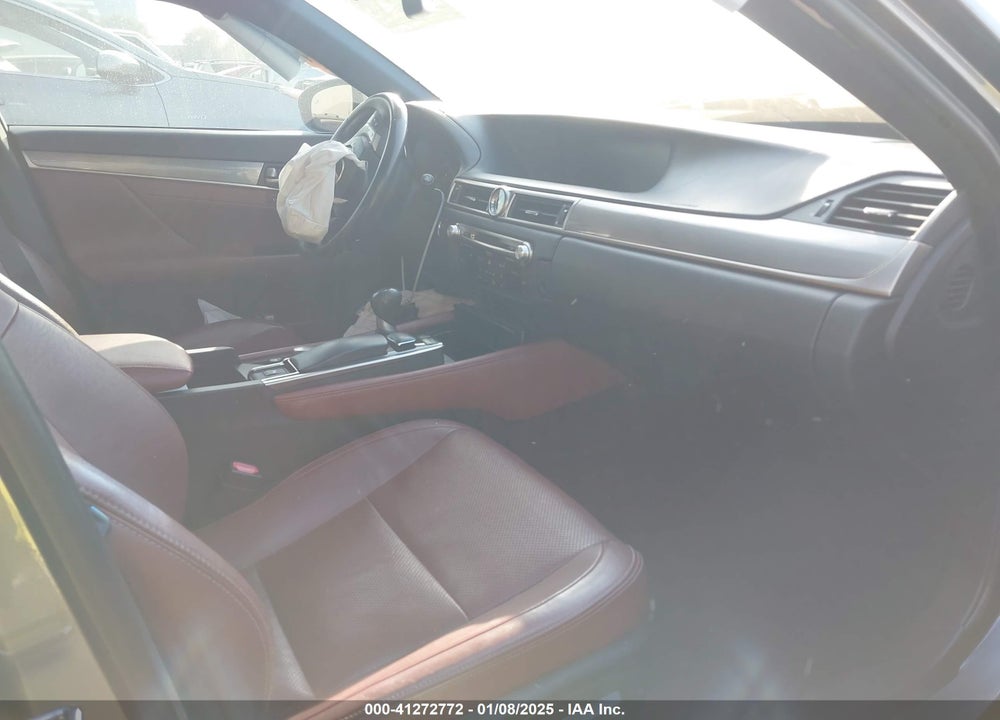 2014 LEXUS GS VIN: JTHBE1BLXE5031479