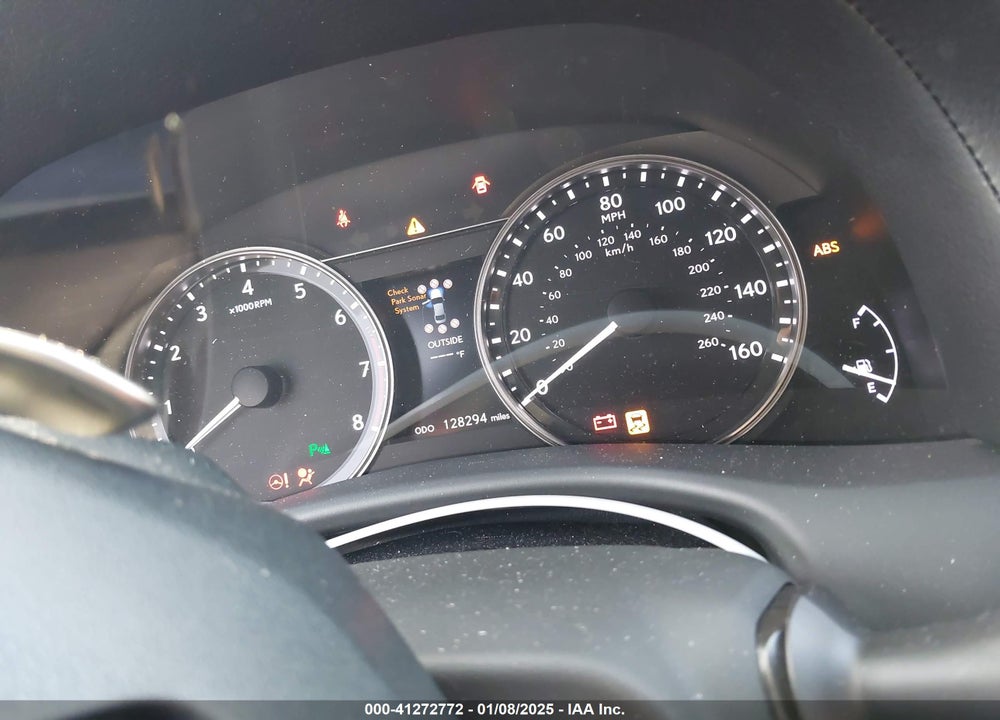 2014 LEXUS GS VIN: JTHBE1BLXE5031479