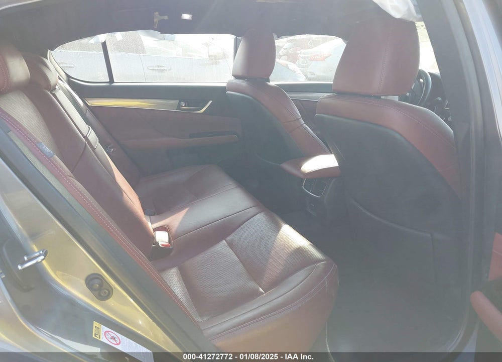 2014 LEXUS GS VIN: JTHBE1BLXE5031479