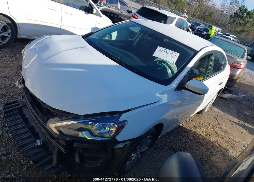 2019 NISSAN SENTRA VIN: 3N1AB7AP7KY305977