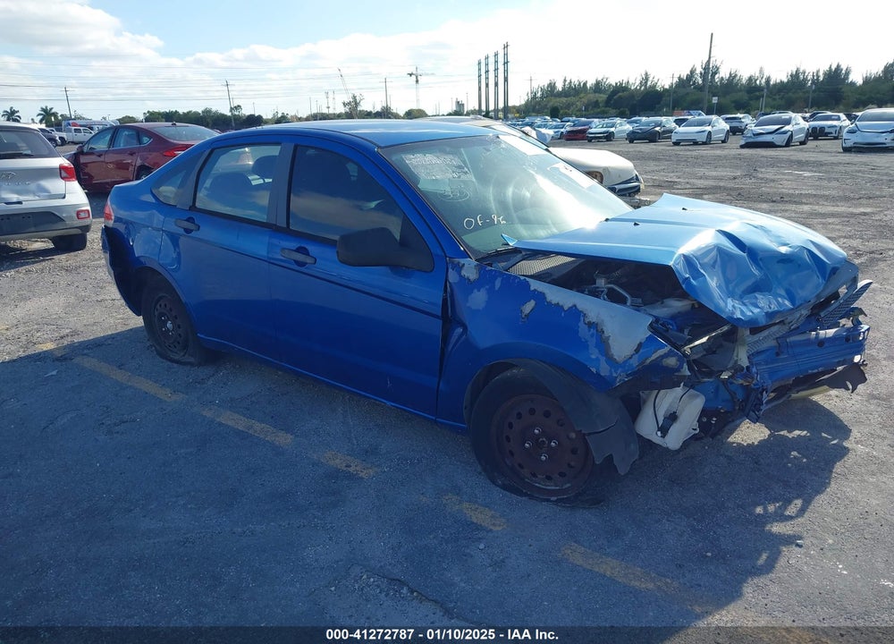 2010 FORD FOCUS SE VIN: 1FAHP3FN7AW281057