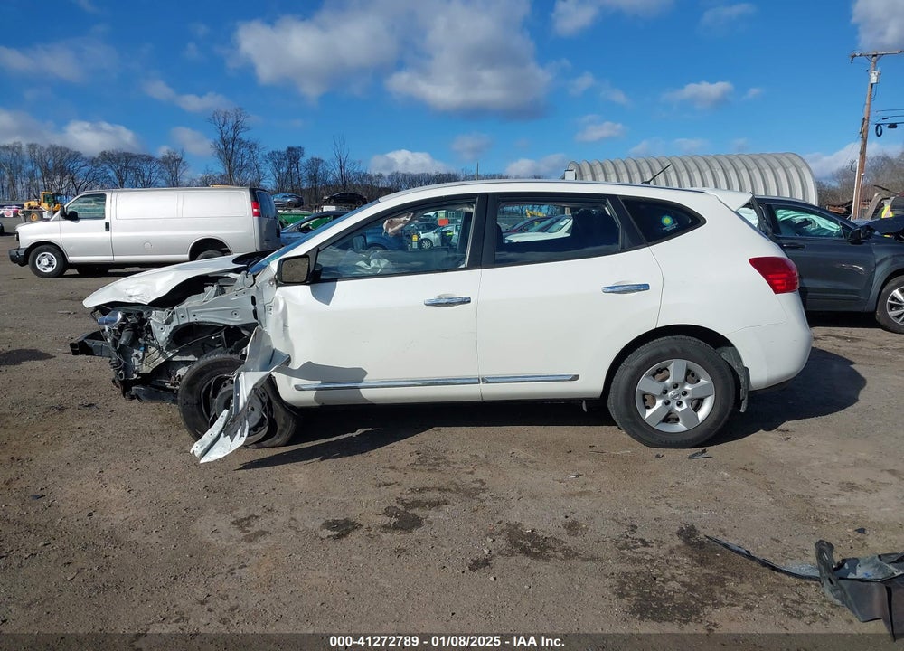 2012 NISSAN ROGUE S VIN: JN8AS5MV2CW418549