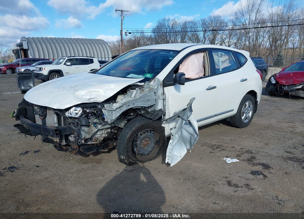 2012 NISSAN ROGUE S VIN: JN8AS5MV2CW418549