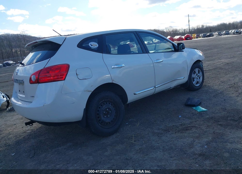 2012 NISSAN ROGUE S VIN: JN8AS5MV2CW418549